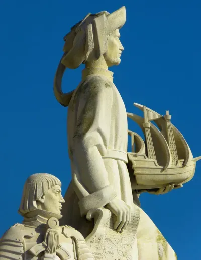 Henry the Navigator - Discoveries Monument - Belem