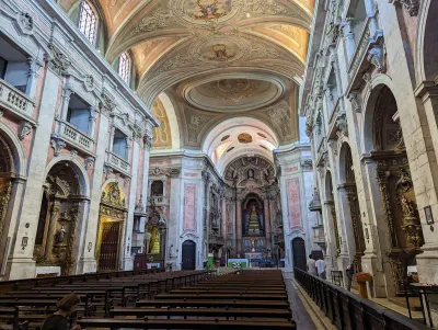 Igreja de Graça interior