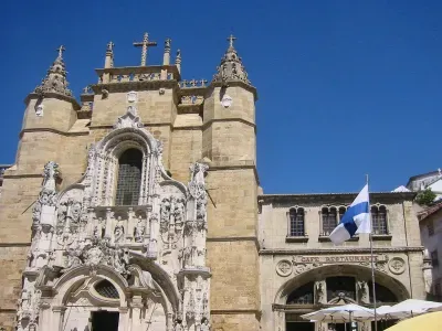 Igreja de Santa Cruz - Coimbra