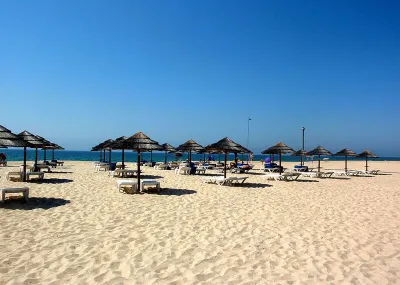 Ilha de Tavira - Big beach / big sky