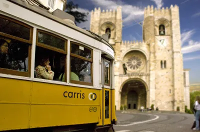 Lisbon Number 28 Tram - Alfama