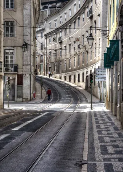 Lisbon Baixa / Downtown