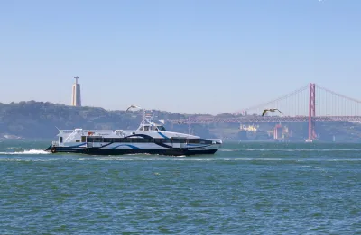 Lisbon Ferry