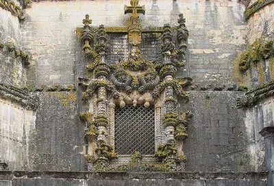 Chapterhouse window - Convento de Cristo - Tomar