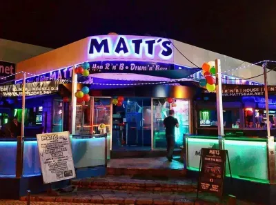 Matt's Bar - Albufeira