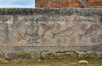 Mosaic - Roman Ruins of Milreu