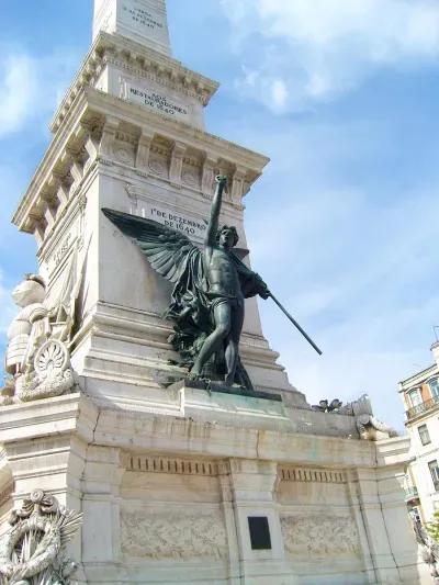 Monumento dos Restauradores - Obelisk - Lisbon