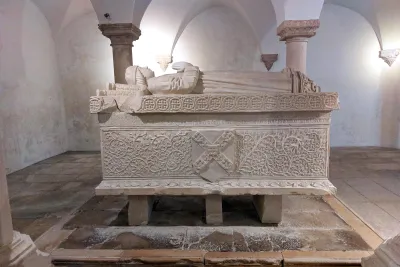 Ourem - tomb of Marques of Valenca by Diogo Pires-o-Velho