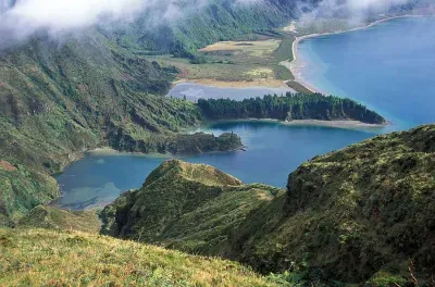 Lagoa do Fogo - Sao Miguel 