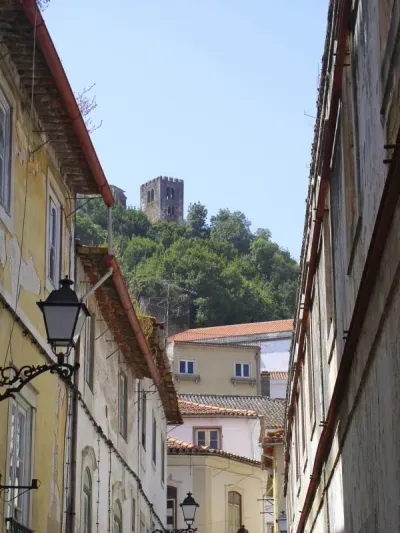 Leiria Castle View