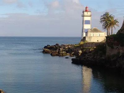 Santa Marta lighthouse - Cascais