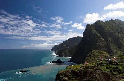 Madeira coast