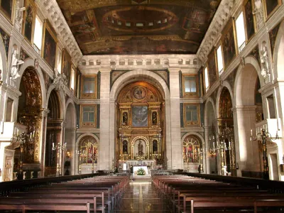 Sao Roque Church Interior - Lisbon