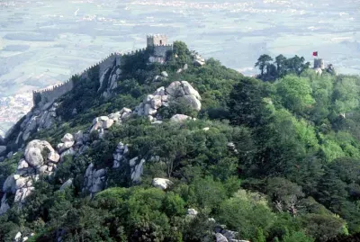 Moorish Castle - Sintra