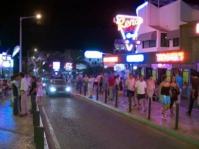 Albufeira Nightlife