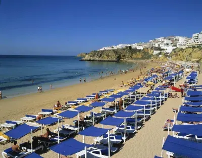 Albufeira beach