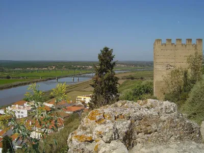 Alcacer do Sal Castle View