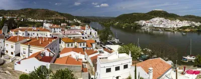 Alcoutim - River Guadiana - Spain border