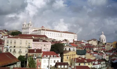 Sao Vicente monastery - Alfama