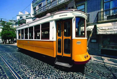 Alfama Tram