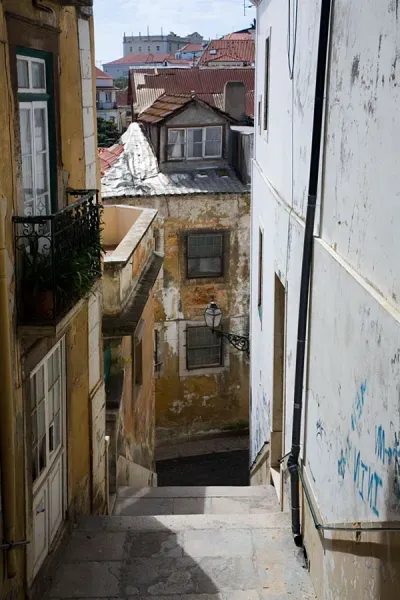 Alfama Stairs