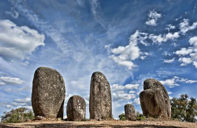 Almendres Cromlech - Evora