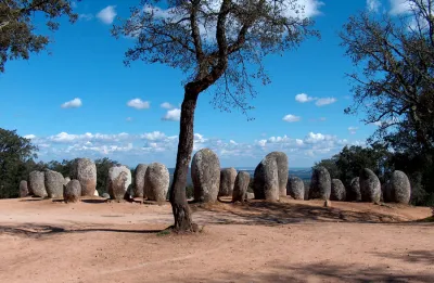 Almendres Cromlech