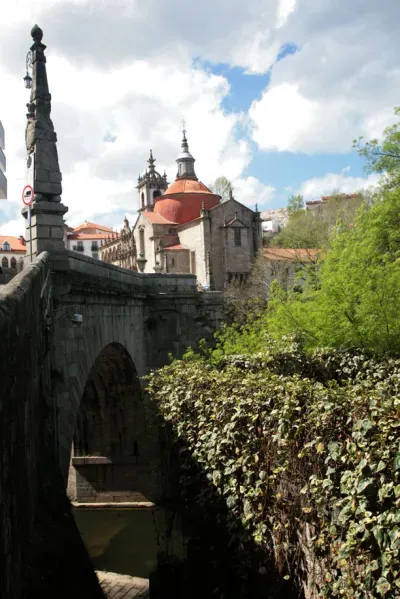 Amarante - View over the bridge