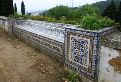 Azulejo Bench - Tomar