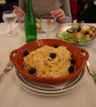 Bacalhau Com Natas