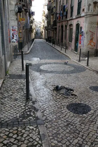 Bairro Alto Pigeon Bath