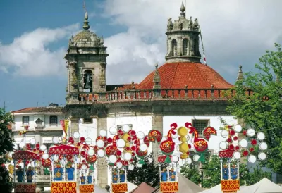 Barcelos Market Day Decorations