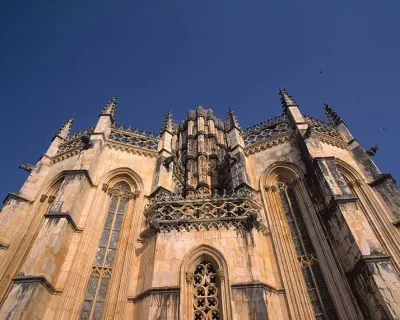 Capelas Imperfeitas - Batalha Monastery