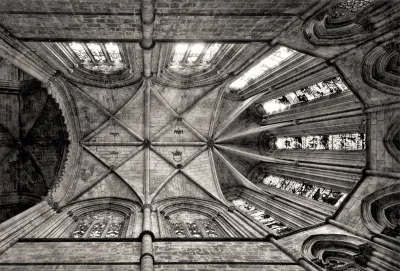 Batalha Chapterhouse stellar vaulted ceiling