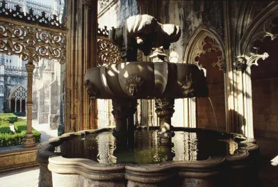 Royal Cloister - Batalha Monastery 