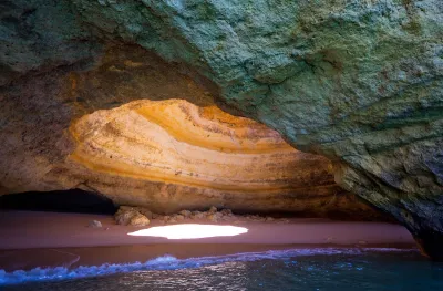 Benagil Sea Cave Algarve