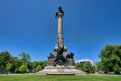 Peninsula War Monument - Boavista, Porto