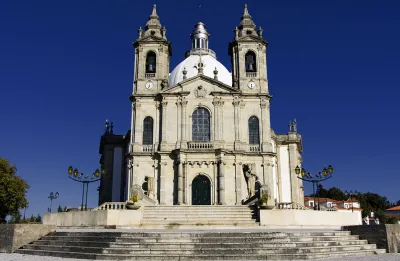 Sameiro Sanctuary - Braga