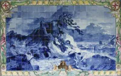 Bucaco Palace Azulejos