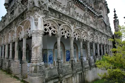 Palacio do Buçaco Detail