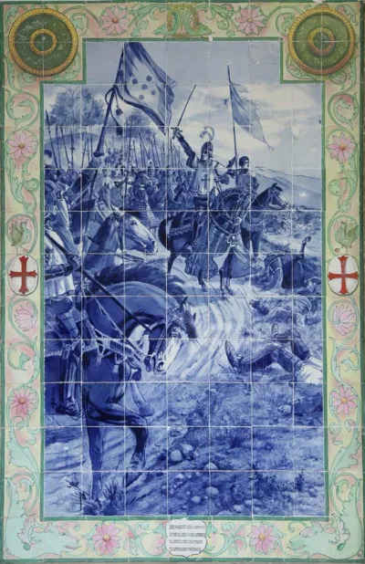 Battle of Bucaco Azulejos