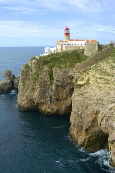 Cabo Sao Vicente Lighthouse near Sagres