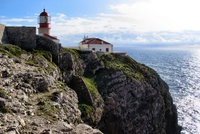 Cabo de São Vicente and lighthouse