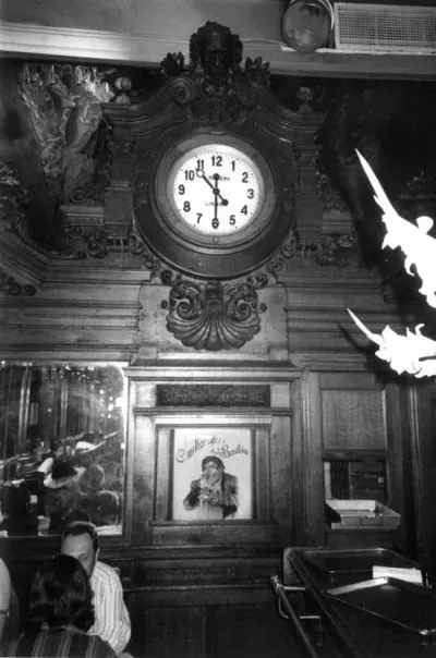 Lisbon Cafe Interior