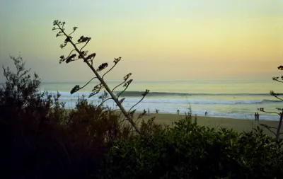 Carcavelos beach