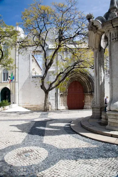 Carmo Convent Entrance