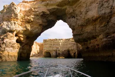 Boat trip around Algar Seco - Carvoeiro