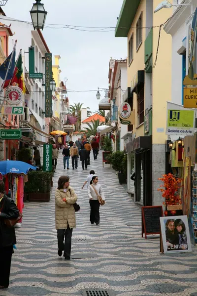 Cascais Shopping Street