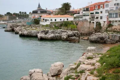 Cascais - View from Praia da Rainha