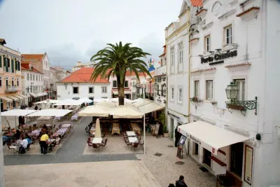 Largo Luis de Camoes - Cascais